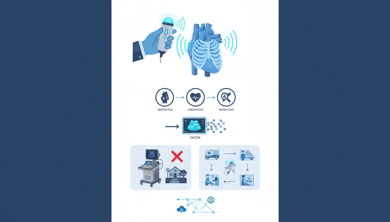 Toekomst van medische echografieapparaten uitgelegd door PostDICOM